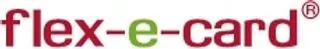Flex-E-Card logo
