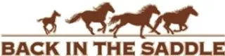 Back In The Saddle logo