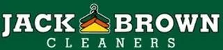 Jack Brown Cleaners logo