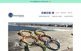 Bead Relief logo