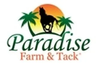 Paradise Farm and Tack logo