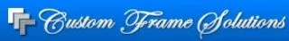 Custom Frame Solutions logo