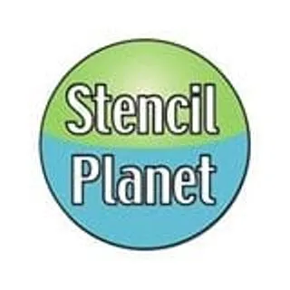 Stencil Planet logo
