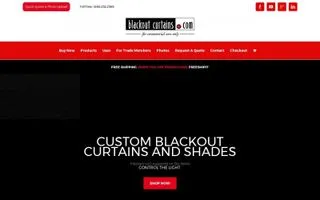 Blackout Curtains logo