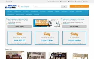 Bunk Beds Futons and More logo