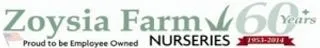 Zoysia Farms Nurseries logo