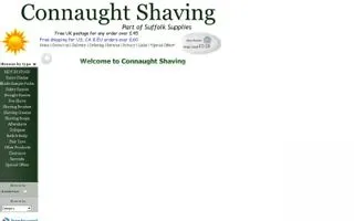 Connaught Shaving logo