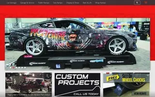 Race Ramps logo