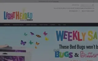 LightHeaded Beds logo