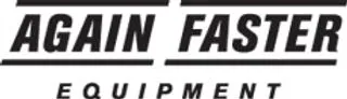 Again Faster logo