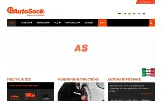 Autosock logo