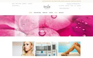 True Natural logo