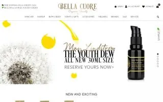Bella Cuore Organic Beauty logo