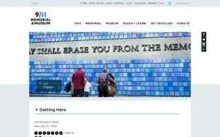9/11 Memorial logo