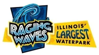 Raging Waves logo