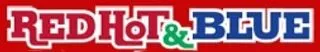 Red Hot and Blue logo