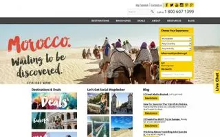 Topdeck Travel logo