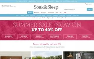 Soak & Sleep logo