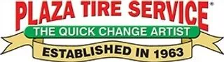 Plaza Tire Service logo