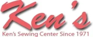 Kens Sewing Center logo