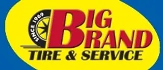 Big Brand Tire & Service logo