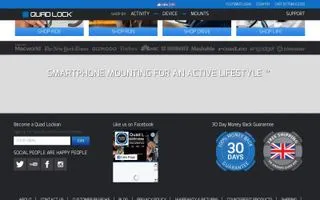 Quad Lock logo