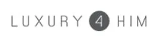 Luxury 4 Him logo