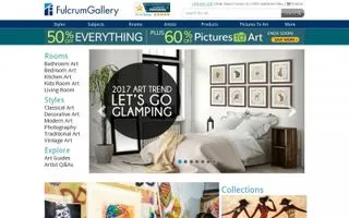 Fulcrum Gallery logo