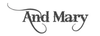 And Mary logo