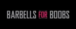 Barbells for Boobs logo