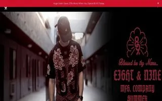 8&9 clothing logo
