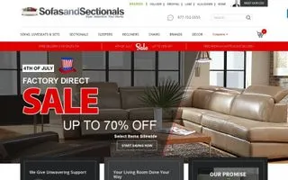 Sofas and Sectionals logo