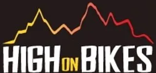 High on Bikes logo