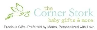 The Corner Stork logo