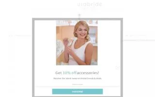 USA Bride logo