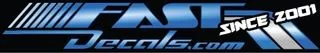 Fast Decals logo