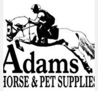 Adams Horse Supply logo