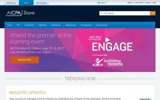 AICPA Store logo