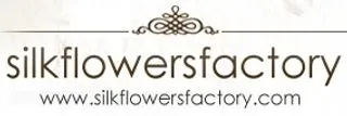 Silk Flowers Factory logo