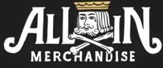 All in Merchandise logo