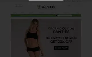 Bgreen Apparel logo