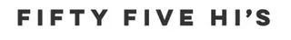 Fifty Five His logo