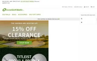 Lost Golf Balls logo
