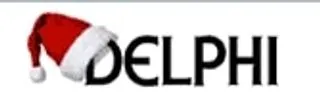 Delphi Glass logo