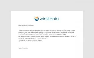 Winstonia logo