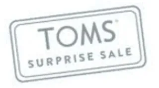Toms Surprise Sale logo