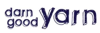 Darn Good Yarn logo