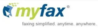 Myfax logo