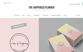 The Happiness Planner logo