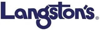 Langston's Western Wear logo